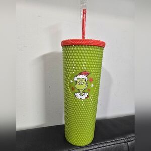Nwt Green & Red Grinch Cup, 24 oz